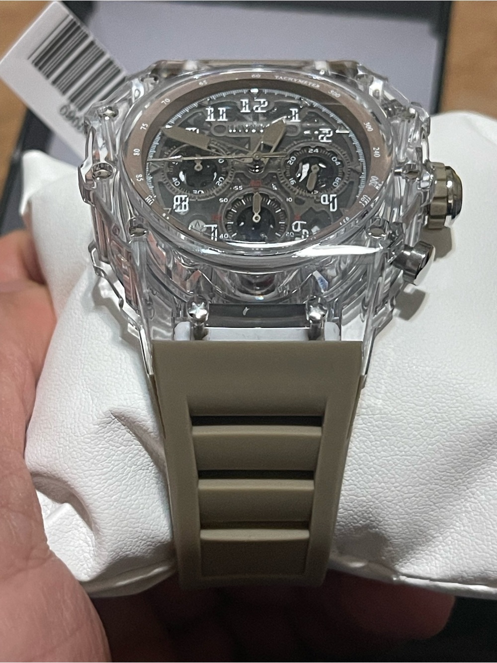 Invicta Racing Vaulthan Men's Watch - 44mm, Khaki
(69684)